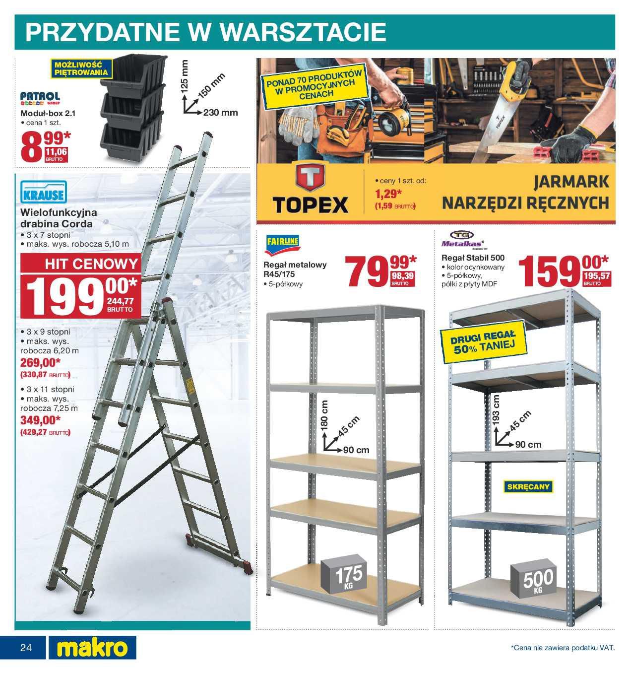 Gazetka promocyjna MAKRO str. 24