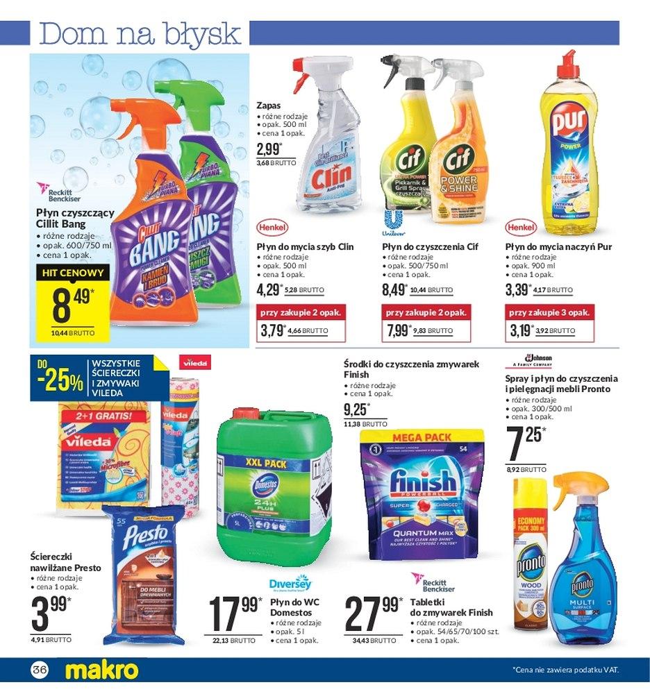 Gazetka promocyjna MAKRO str. 36