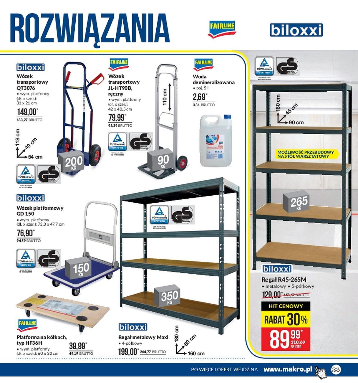 Gazetka promocyjna MAKRO str. 23