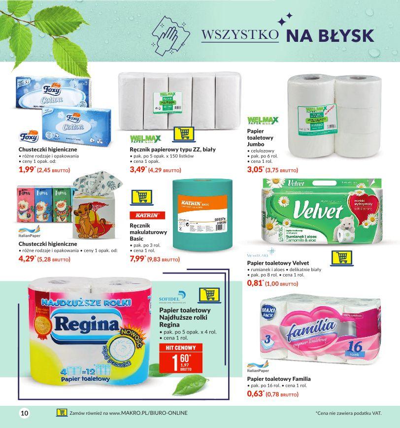 Gazetka promocyjna MAKRO str. 10