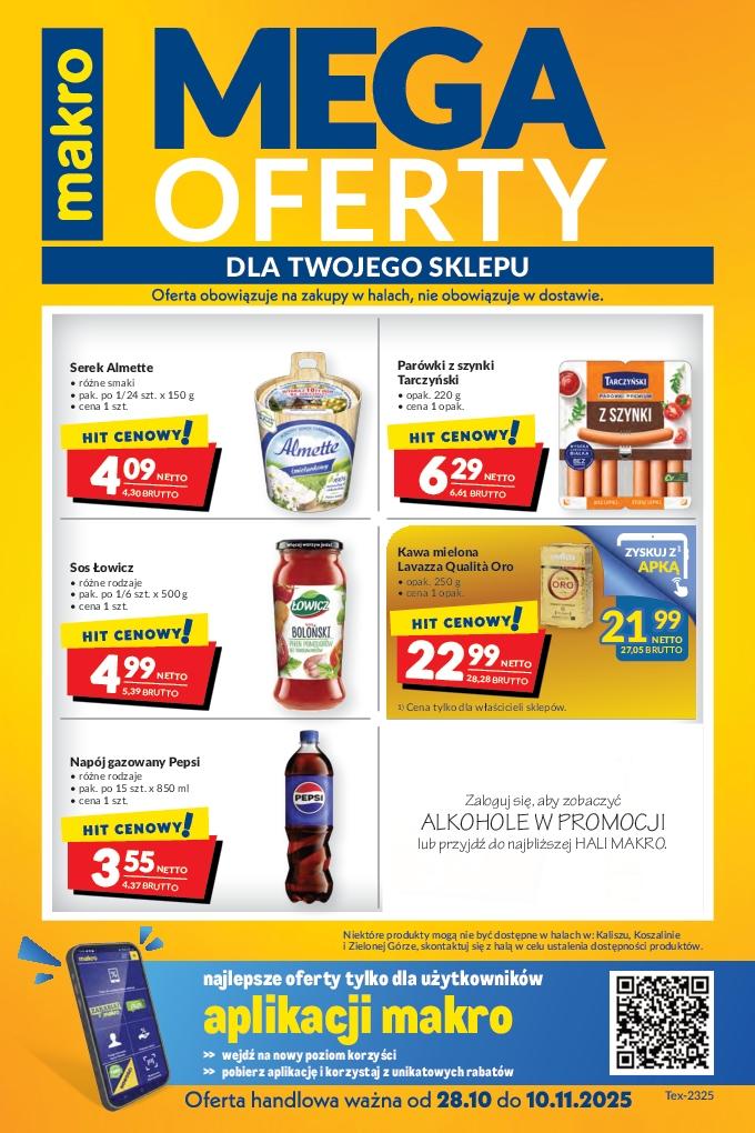 Gazetka promocyjna MAKRO str. 1