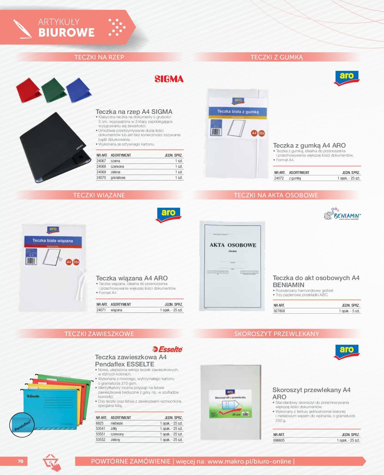 Gazetka promocyjna MAKRO str. 70