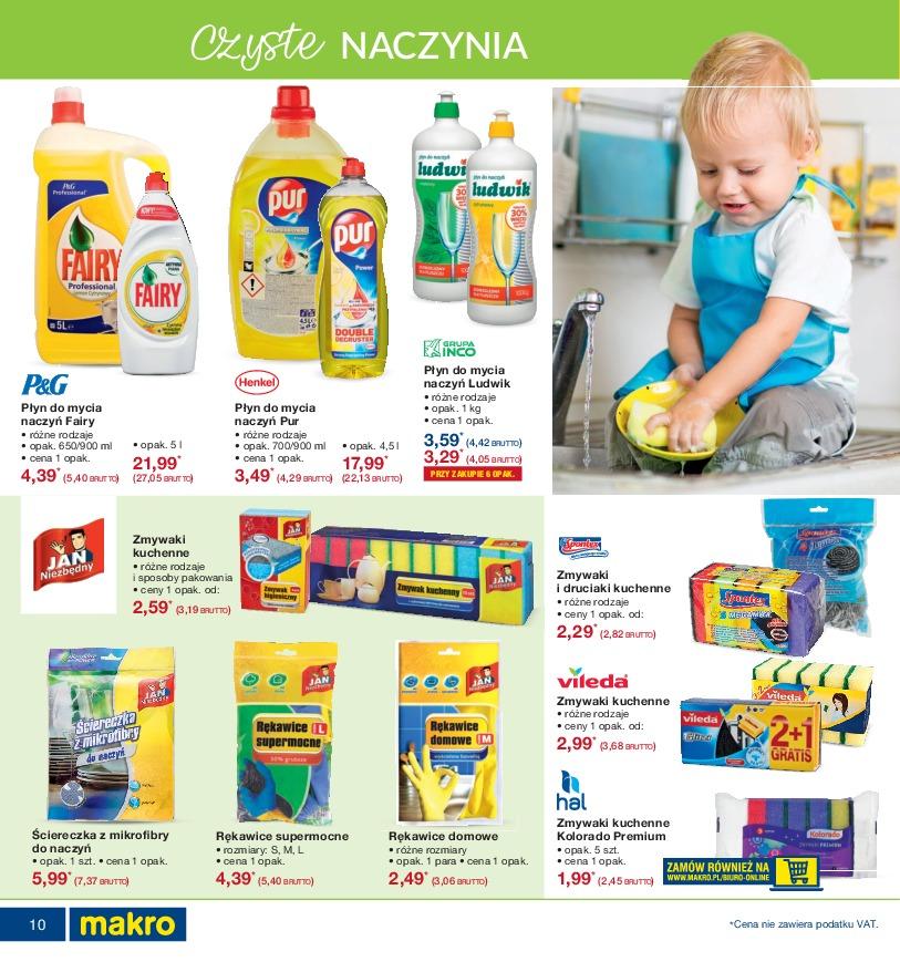 Gazetka promocyjna MAKRO str. 10