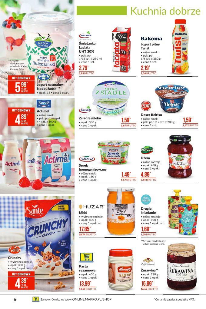 Gazetka promocyjna MAKRO str. 6