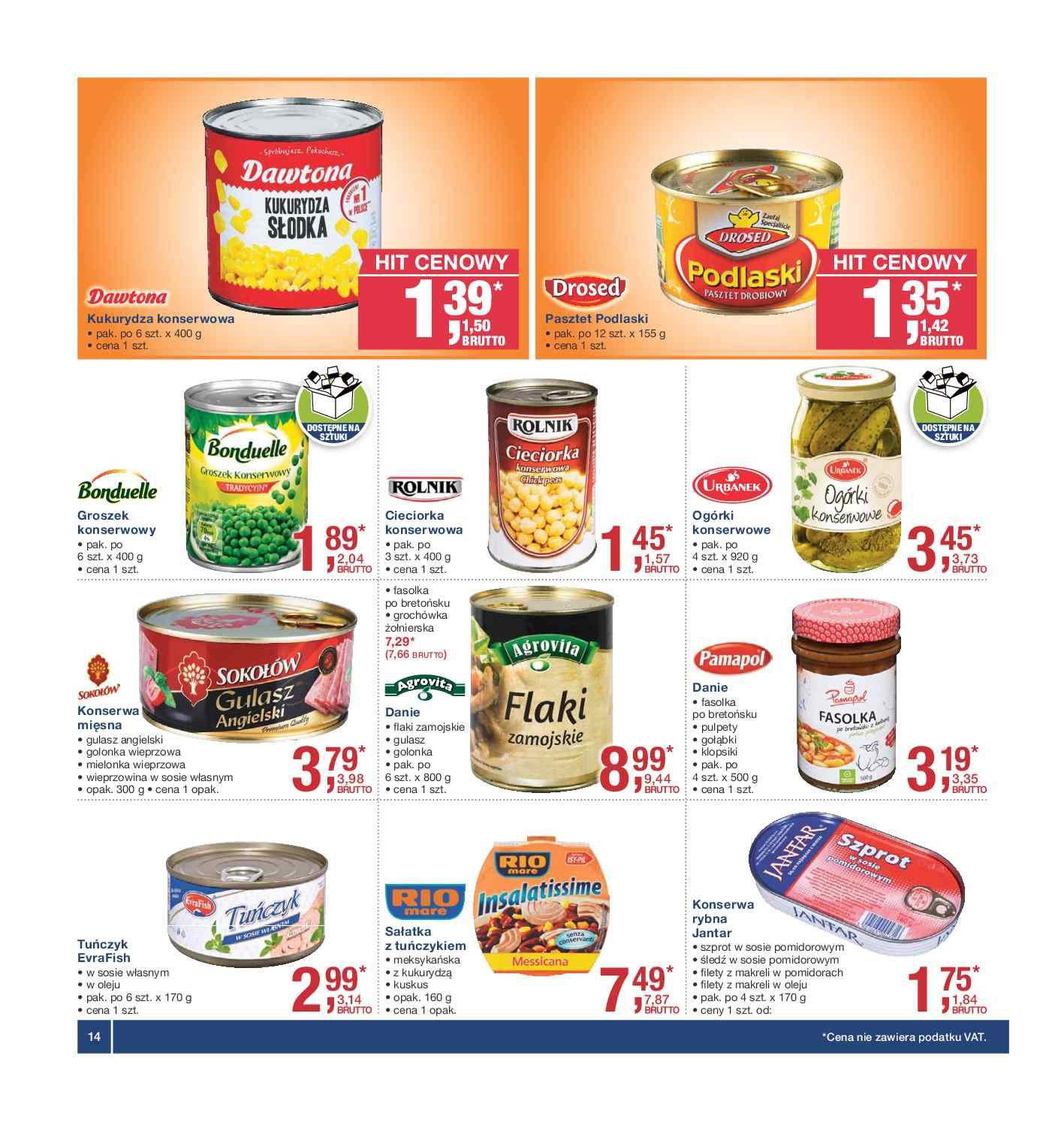 Gazetka promocyjna MAKRO str. 14