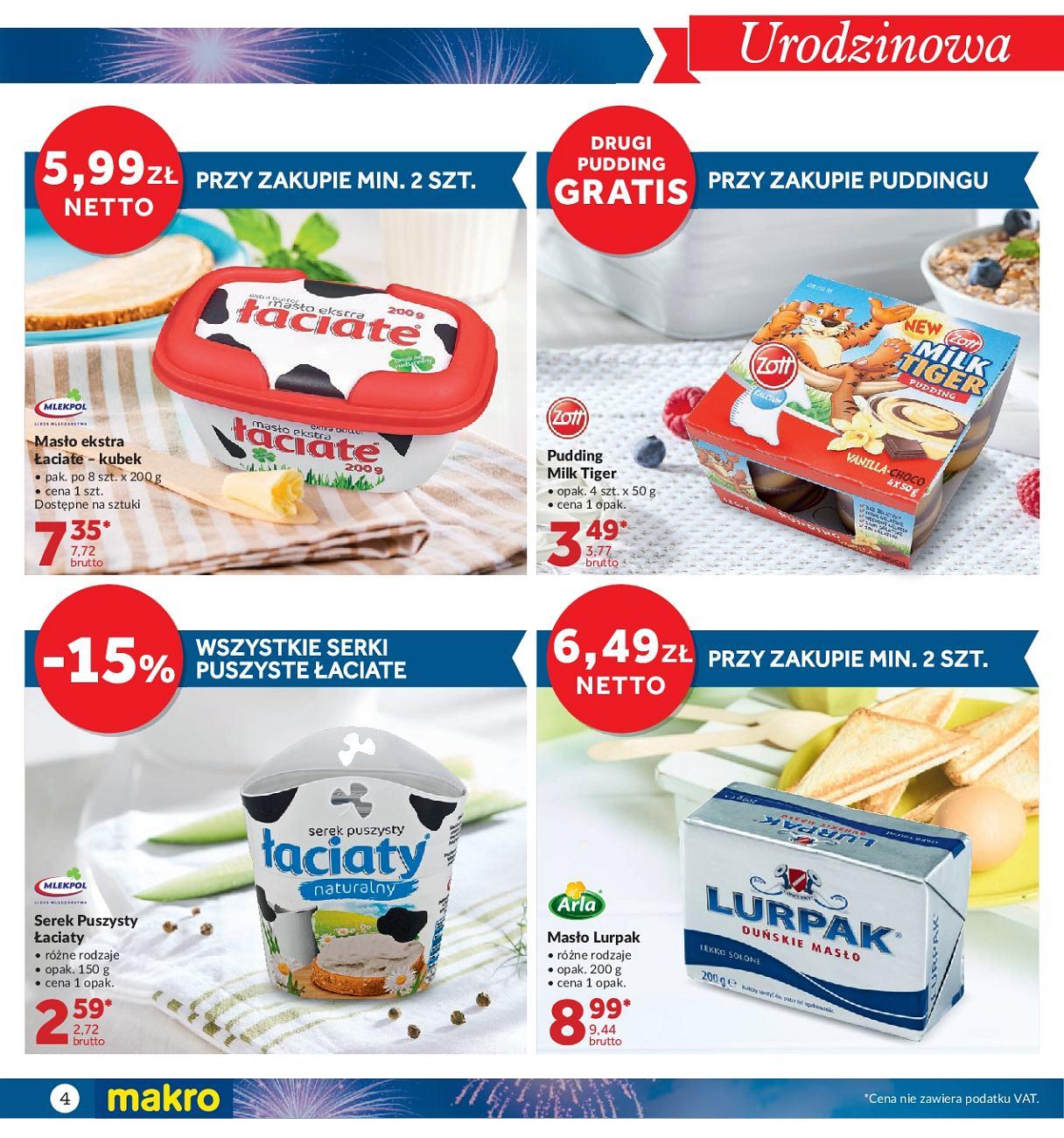 Gazetka promocyjna MAKRO str. 4