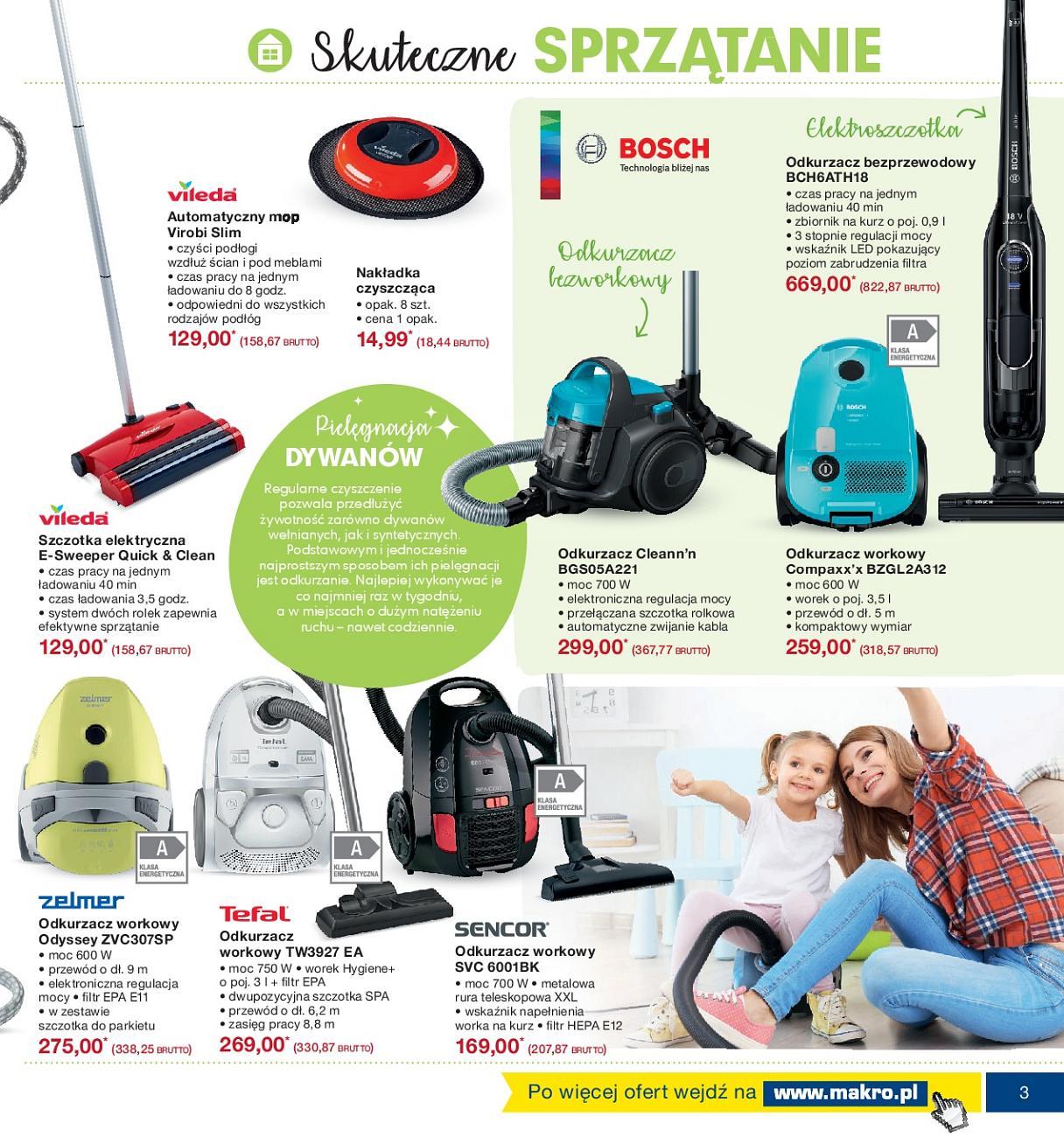 Gazetka promocyjna MAKRO str. 3