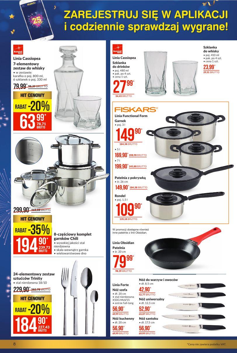 Gazetka promocyjna MAKRO str. 8