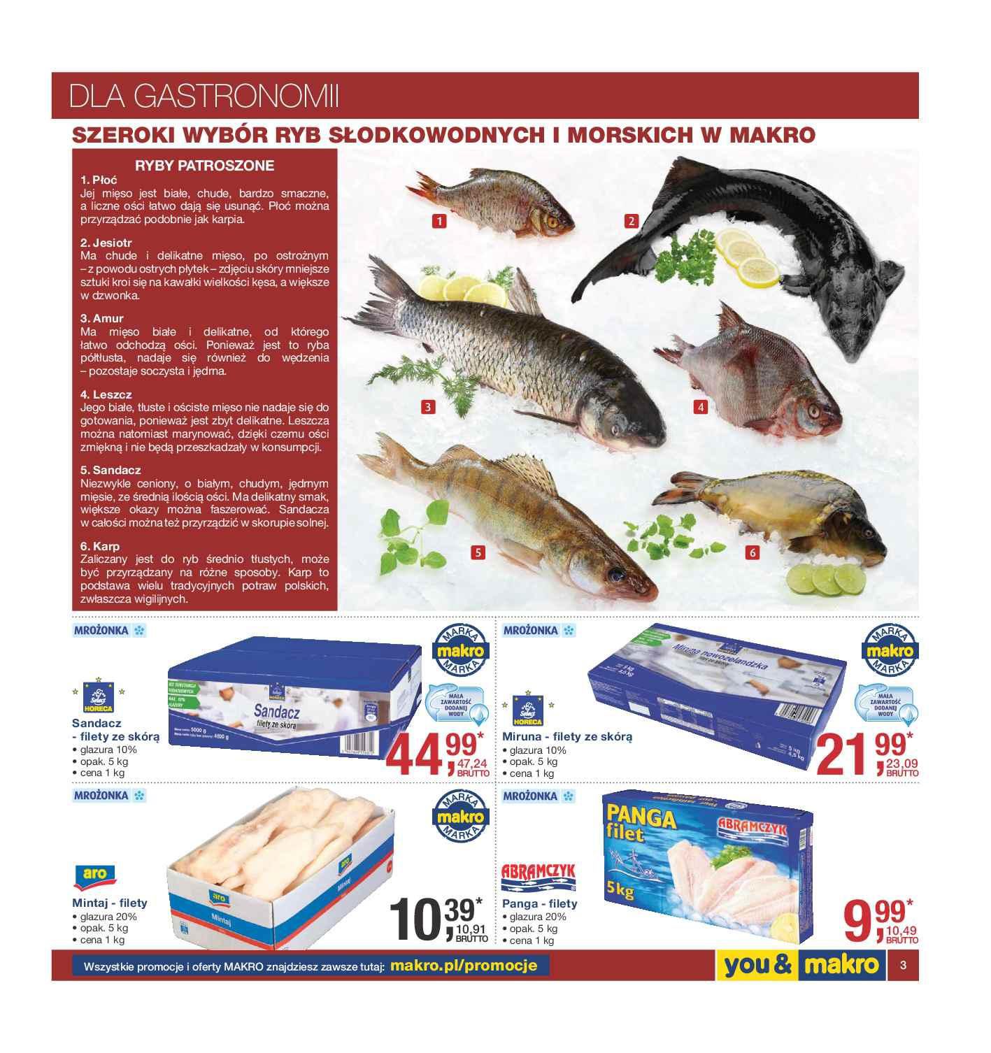 Gazetka promocyjna MAKRO str. 3