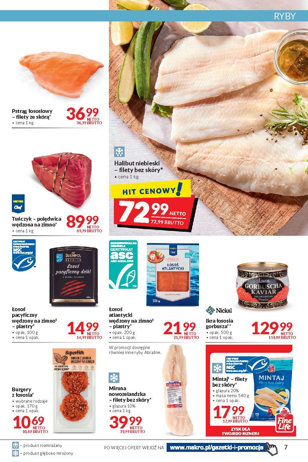 Gazetka promocyjna MAKRO str. 7