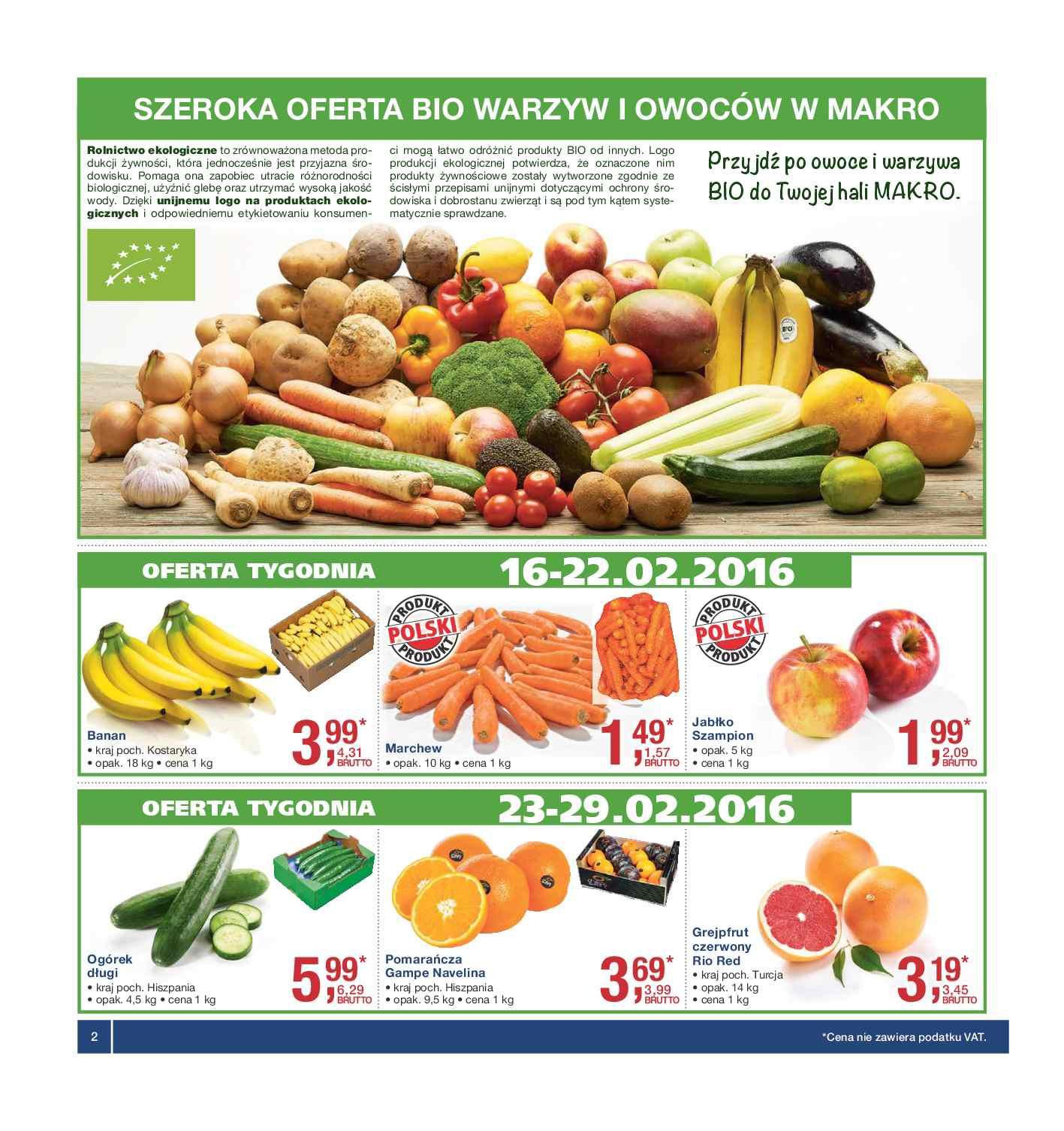 Gazetka promocyjna MAKRO str. 2