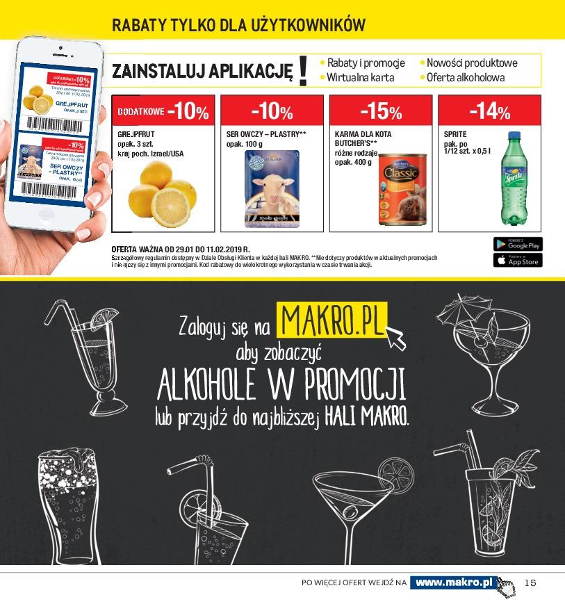 Gazetka promocyjna MAKRO str. 15