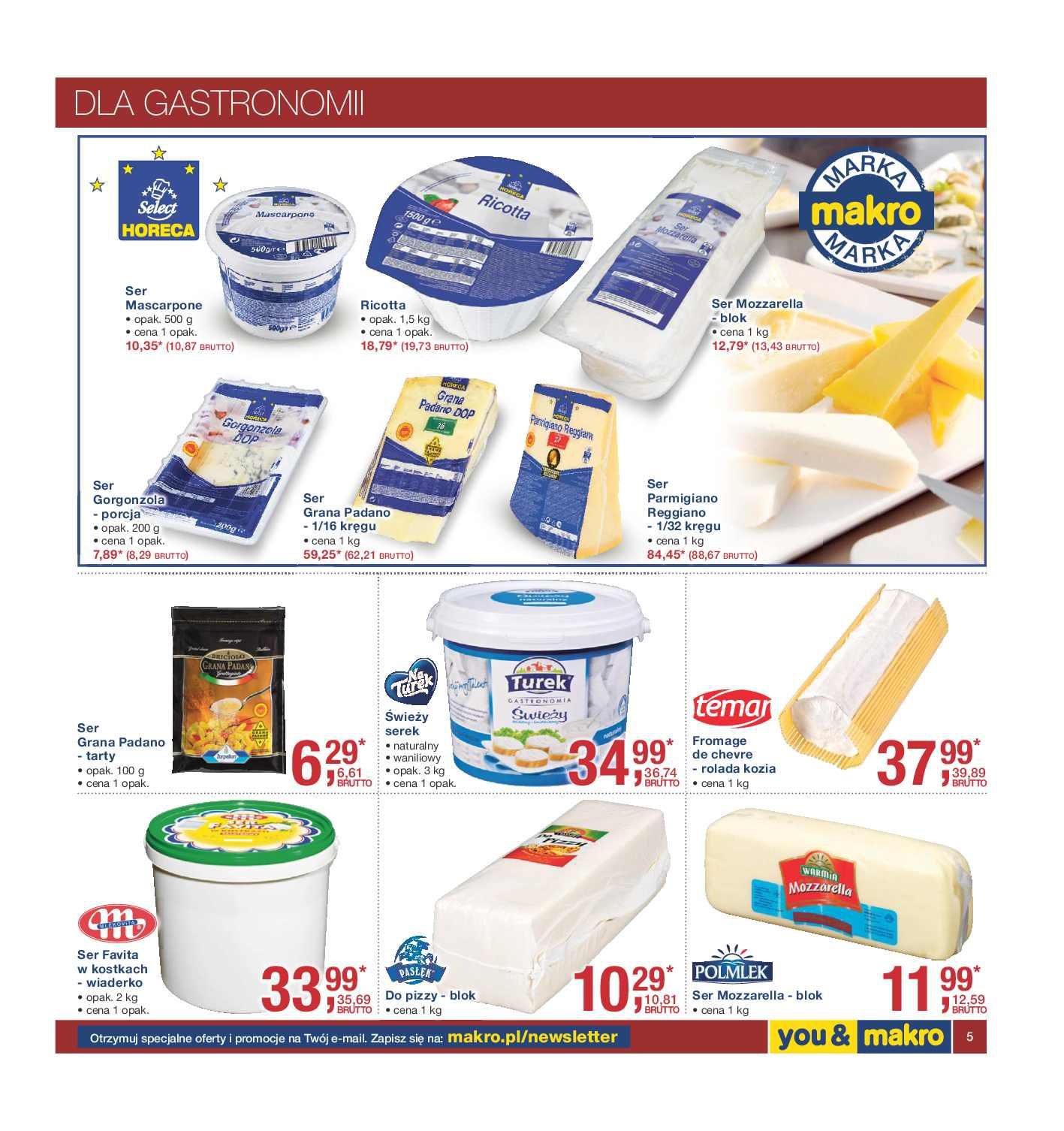 Gazetka promocyjna MAKRO str. 5