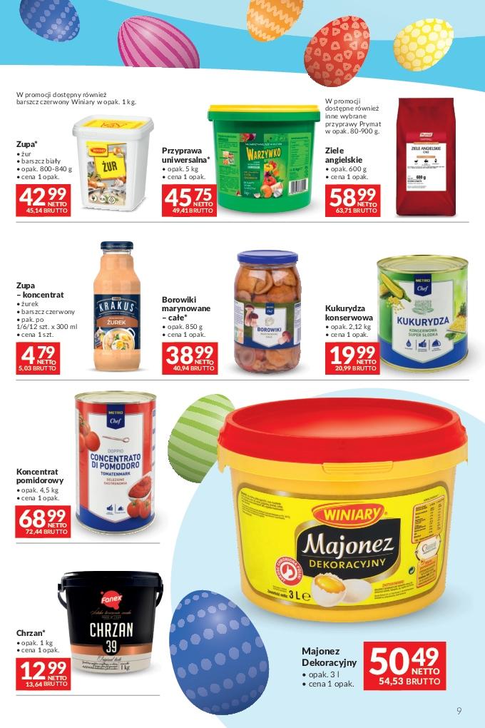 Gazetka promocyjna MAKRO str. 9