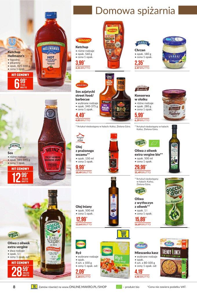 Gazetka promocyjna MAKRO str. 8
