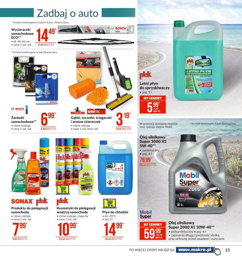Gazetka promocyjna MAKRO str. 13