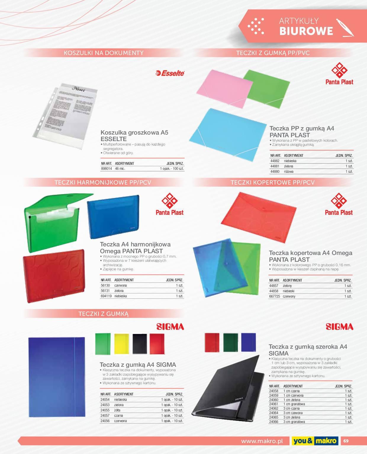 Gazetka promocyjna MAKRO str. 69
