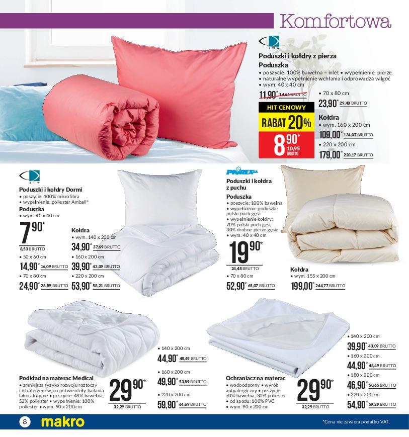 Gazetka promocyjna MAKRO str. 8