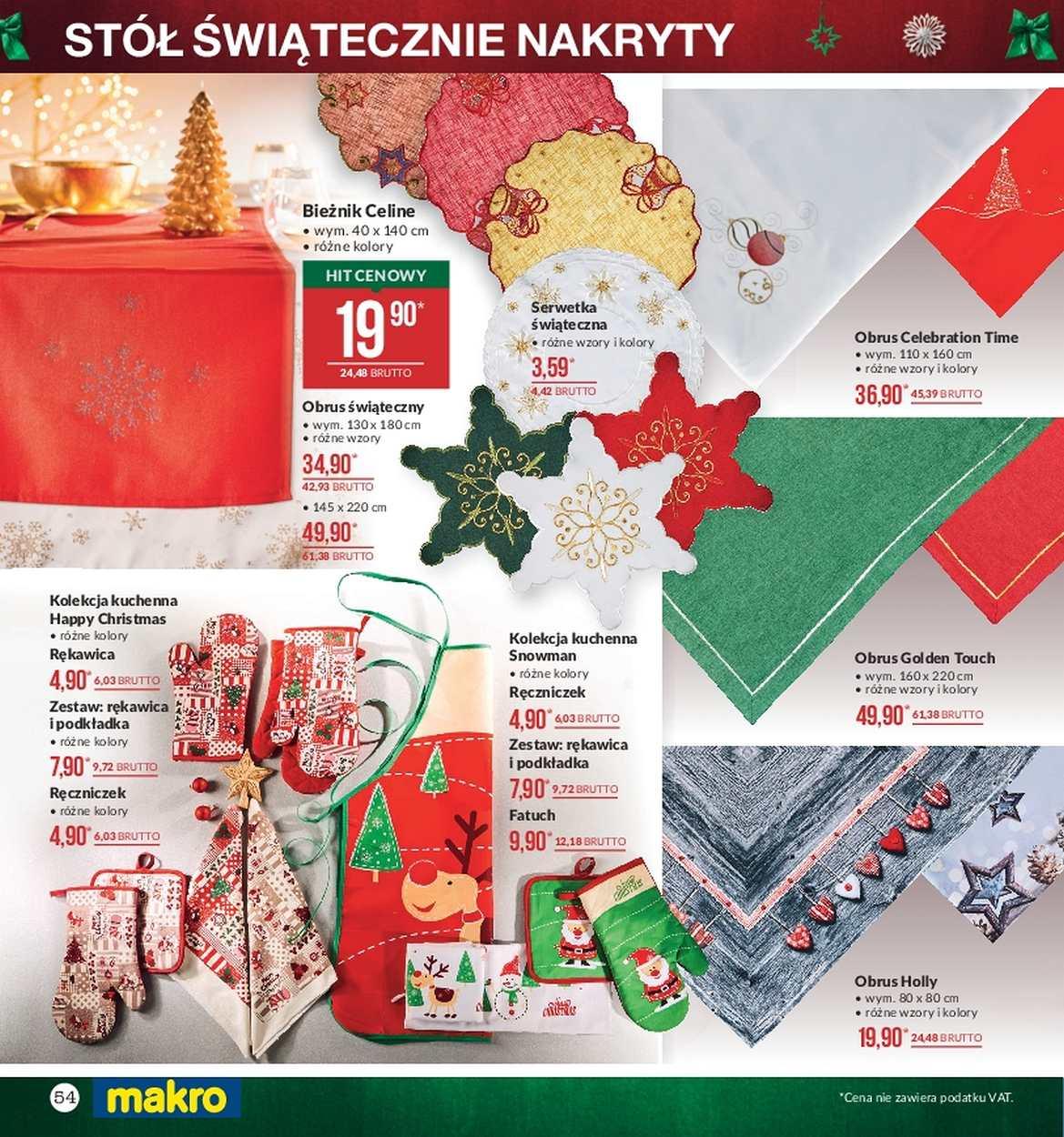 Gazetka promocyjna MAKRO str. 54