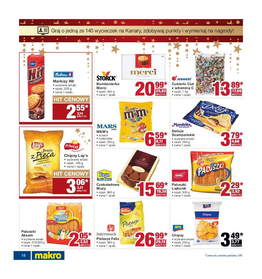 Gazetka promocyjna MAKRO str. 18