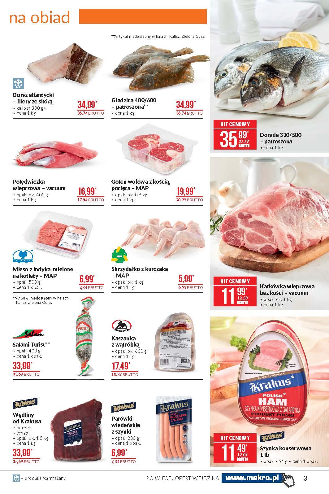 Gazetka promocyjna MAKRO str. 3