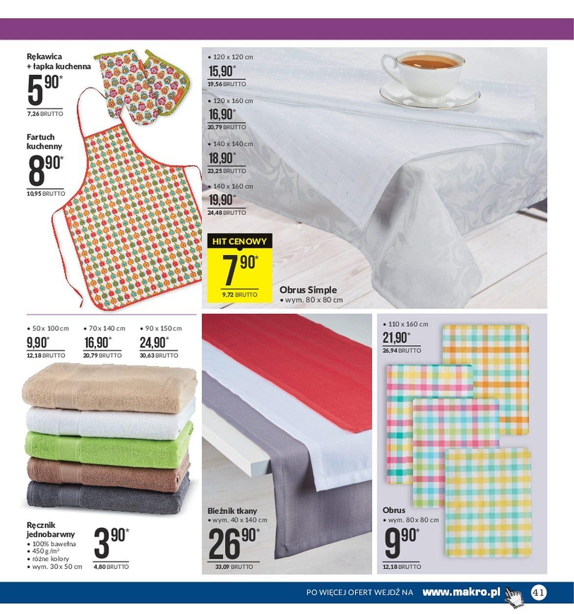 Gazetka promocyjna MAKRO str. 41