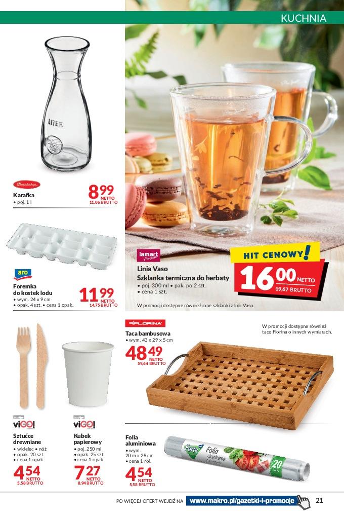 Gazetka promocyjna MAKRO str. 21