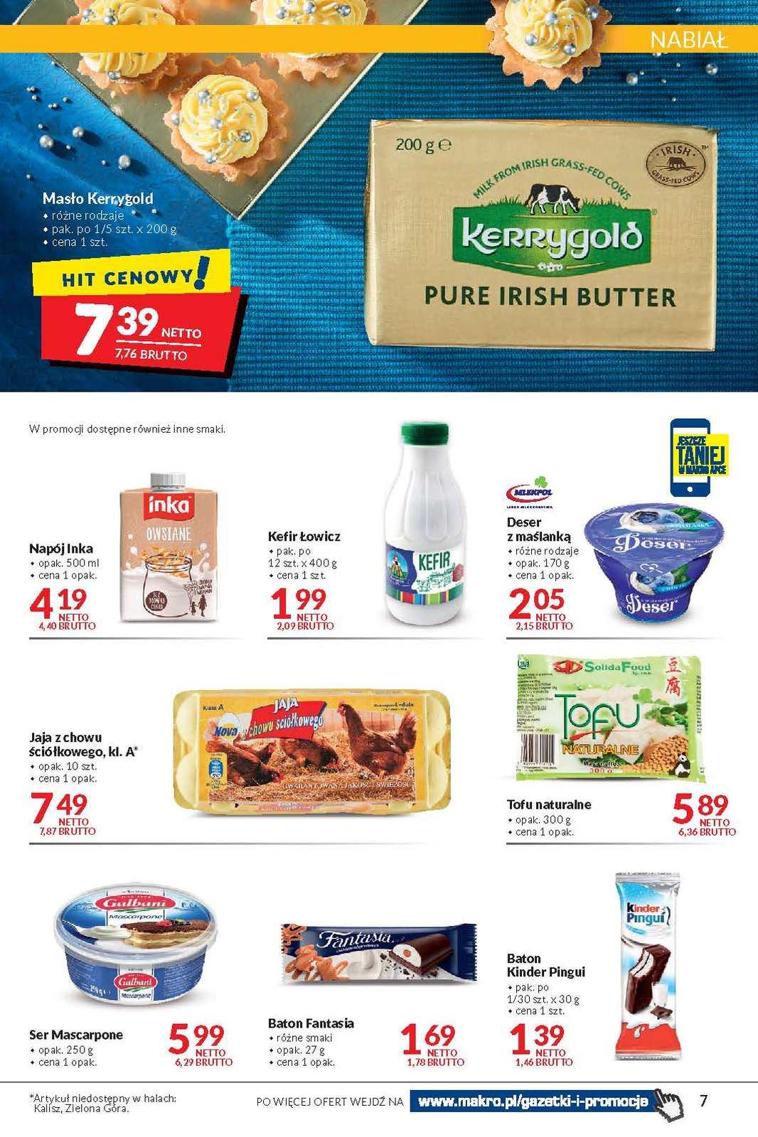 Gazetka promocyjna MAKRO str. 7