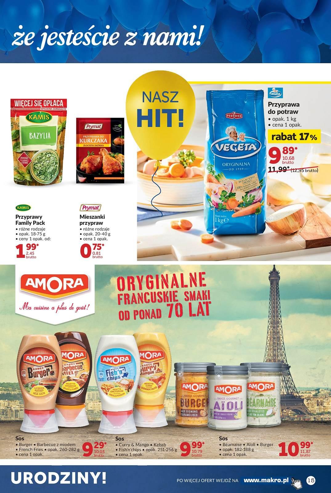 Gazetka promocyjna MAKRO str. 15