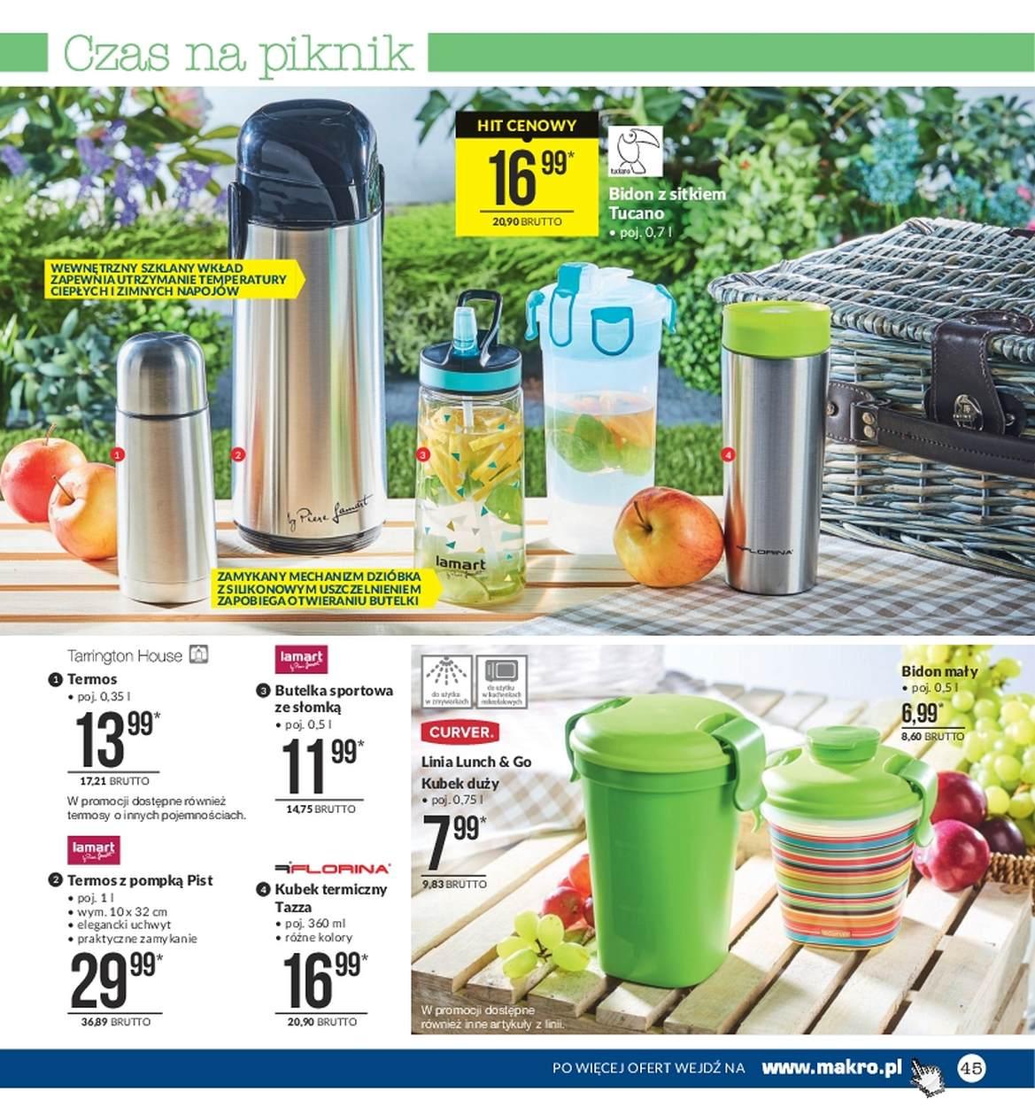 Gazetka promocyjna MAKRO str. 45