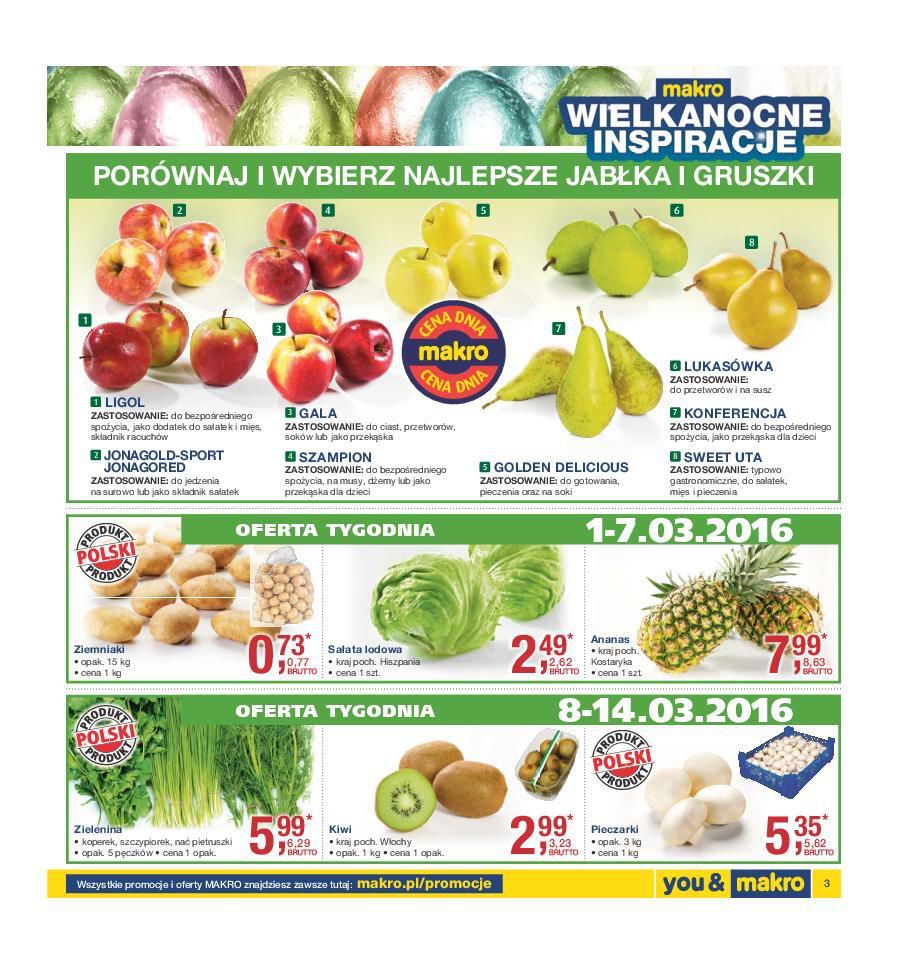 Gazetka promocyjna MAKRO str. 3