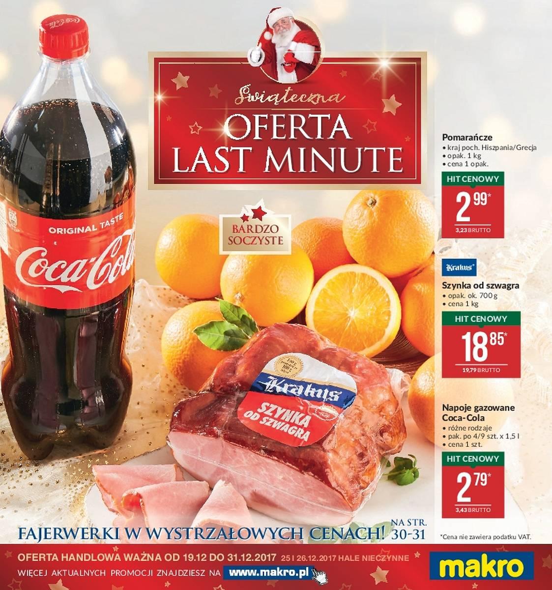 Gazetka promocyjna MAKRO str. 1