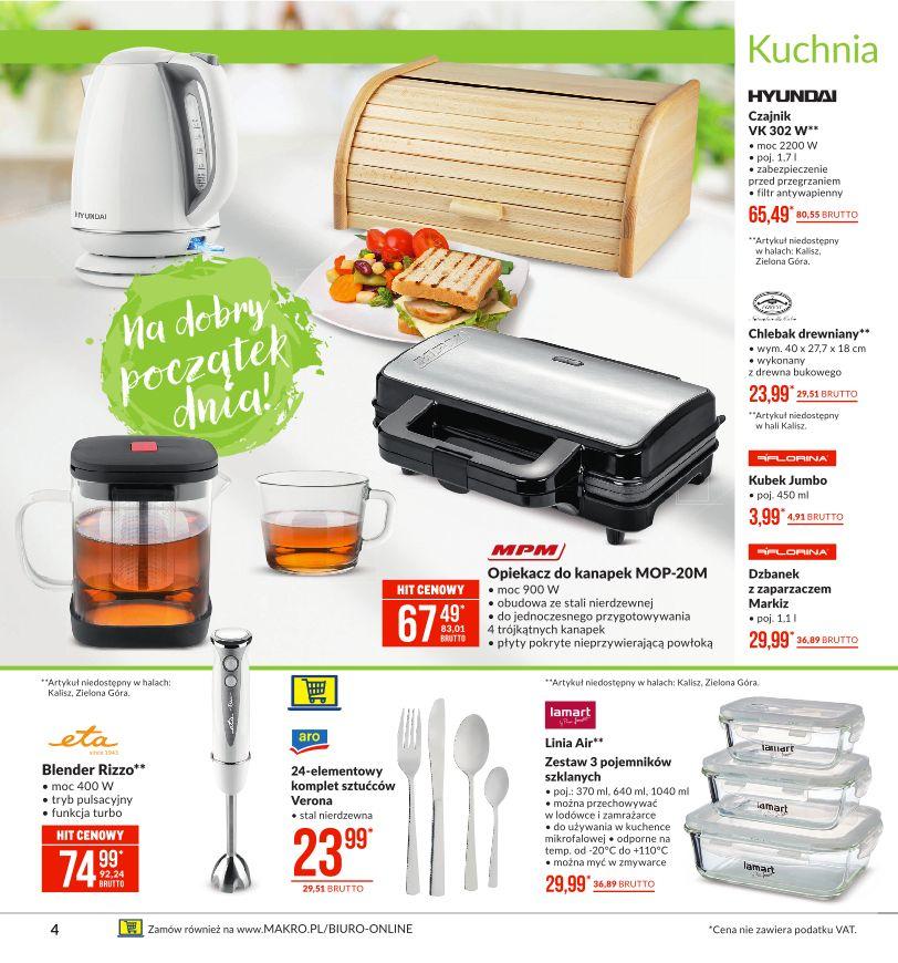 Gazetka promocyjna MAKRO str. 4