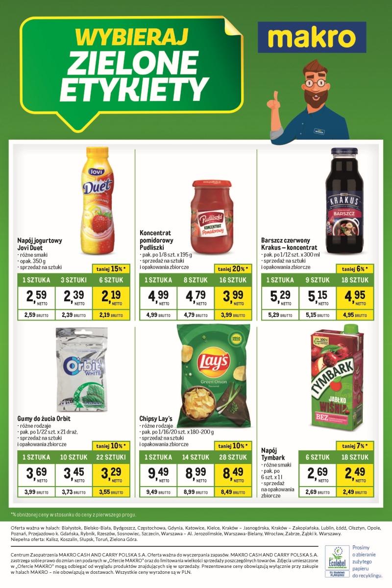 Gazetka promocyjna MAKRO str. 20