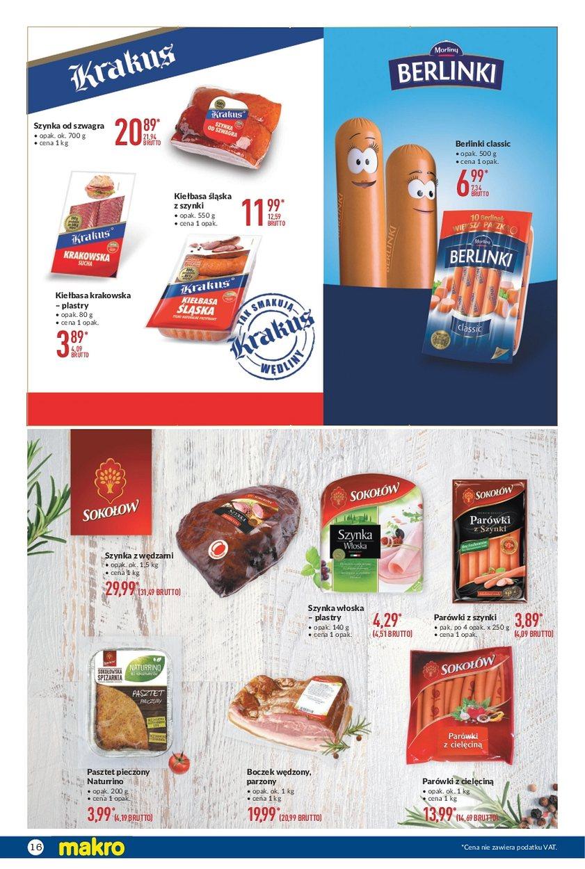 Gazetka promocyjna MAKRO str. 16