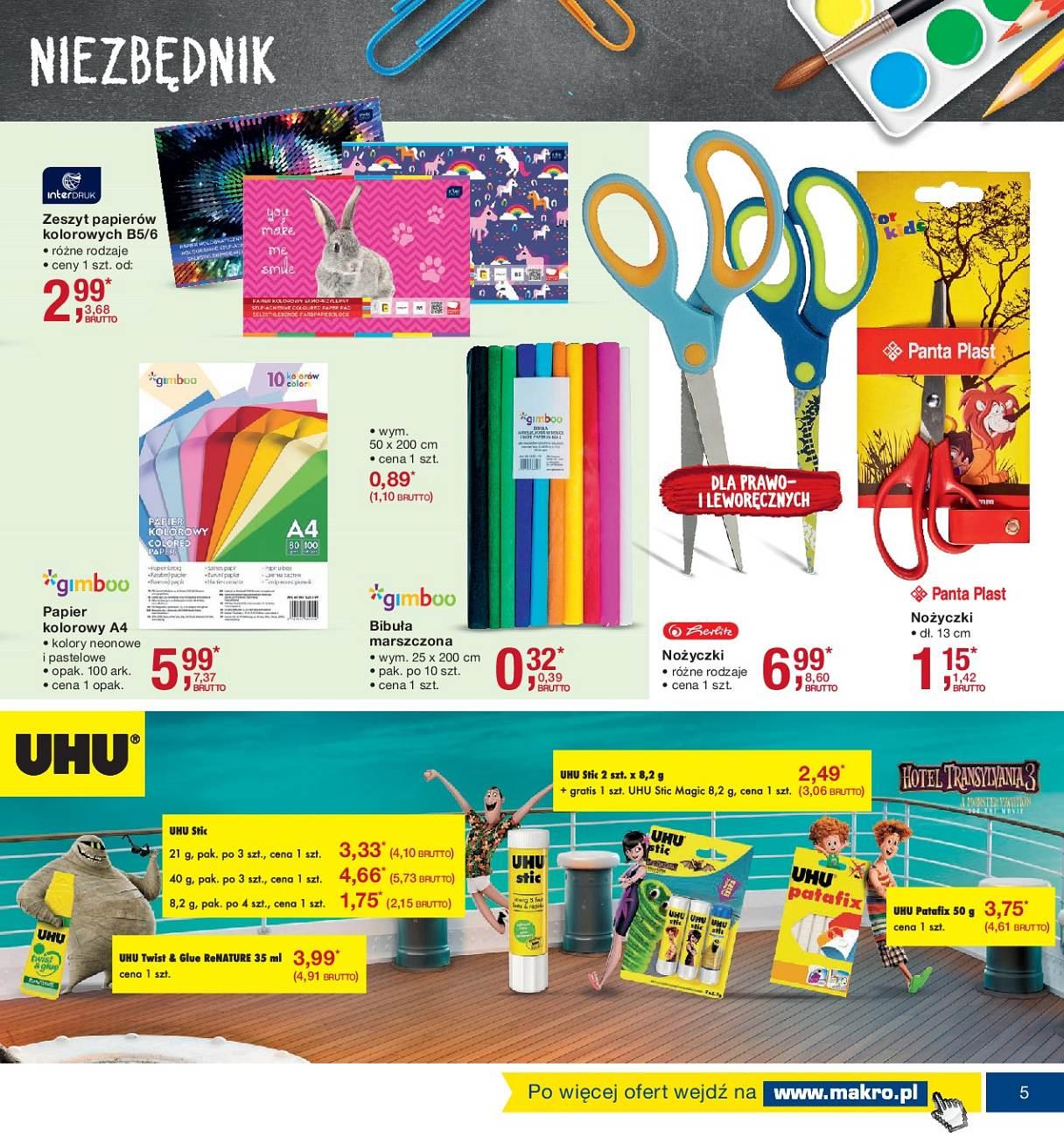 Gazetka promocyjna MAKRO str. 5