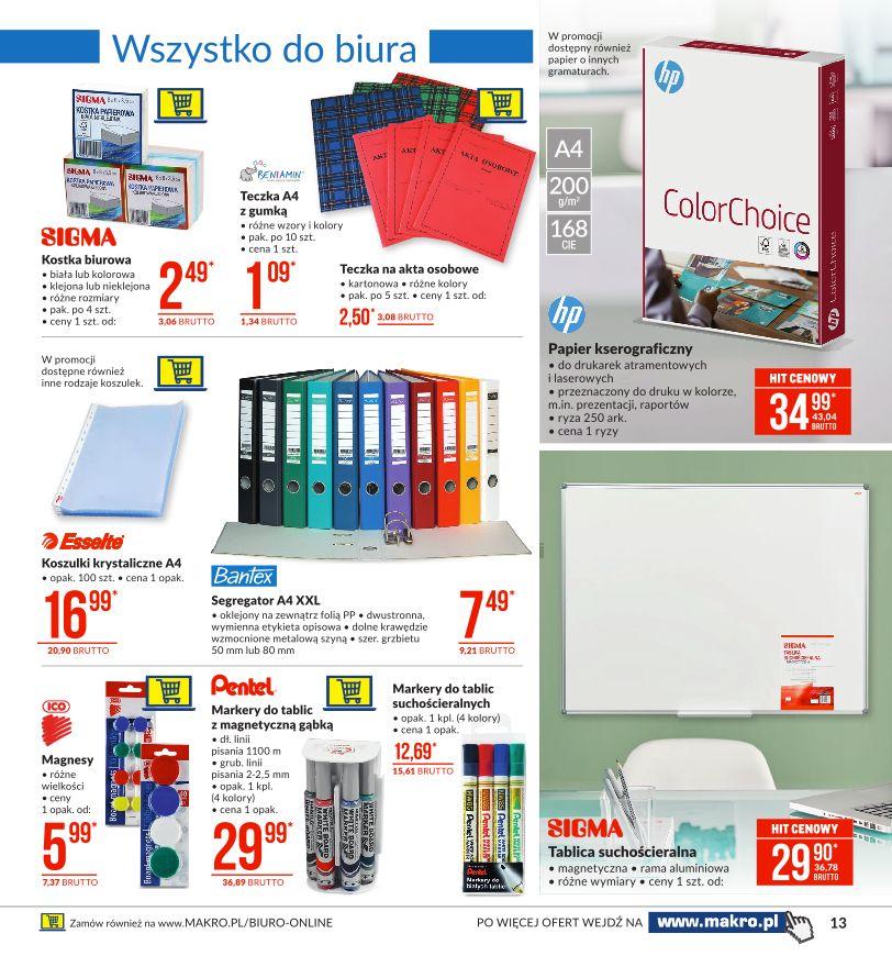 Gazetka promocyjna MAKRO str. 13