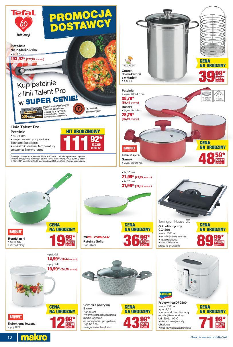 Gazetka promocyjna MAKRO str. 10