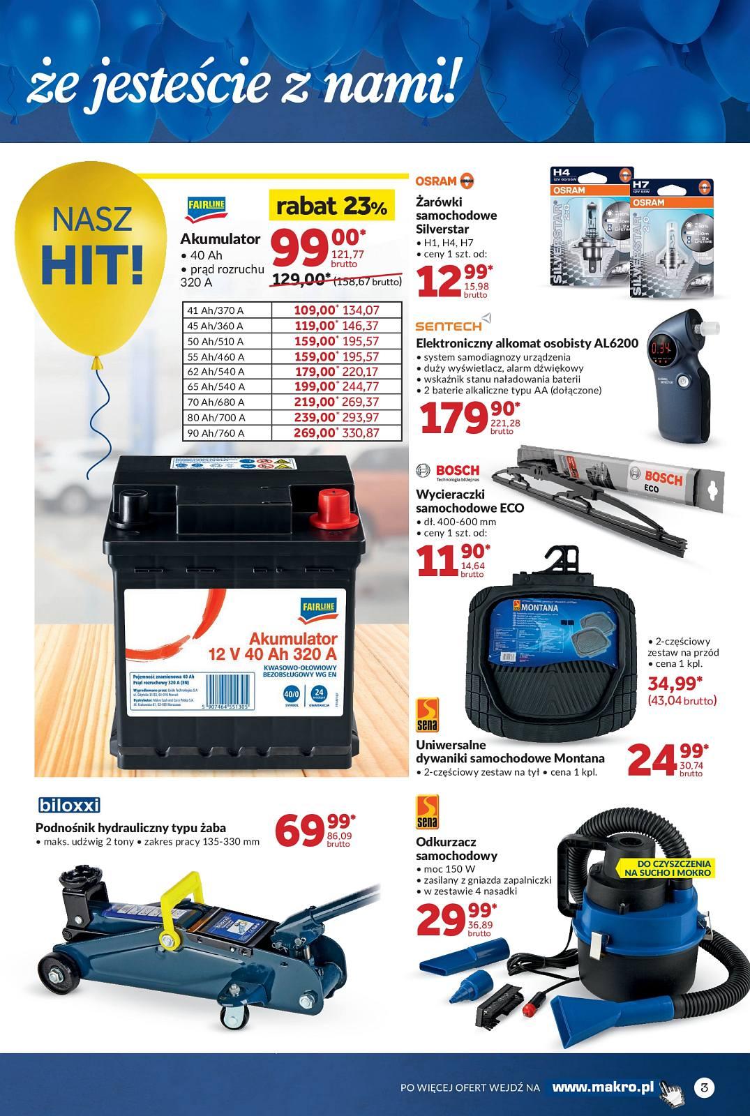 Gazetka promocyjna MAKRO str. 3