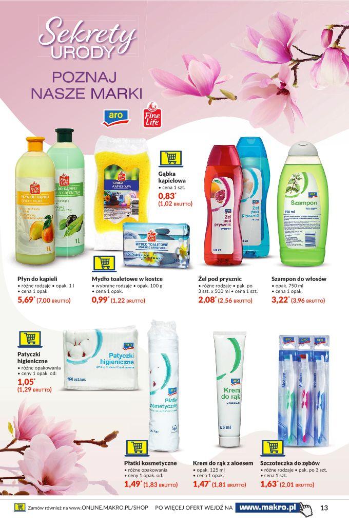 Gazetka promocyjna MAKRO str. 13