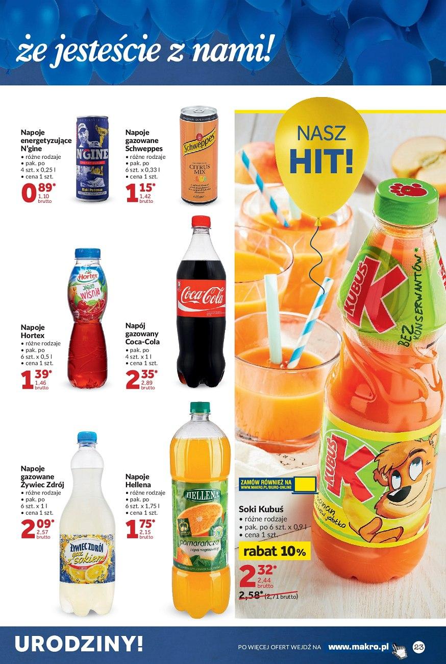 Gazetka promocyjna MAKRO str. 23