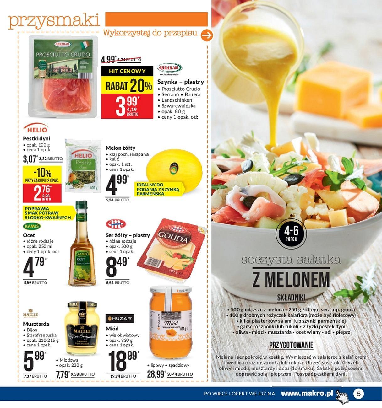 Gazetka promocyjna MAKRO str. 5