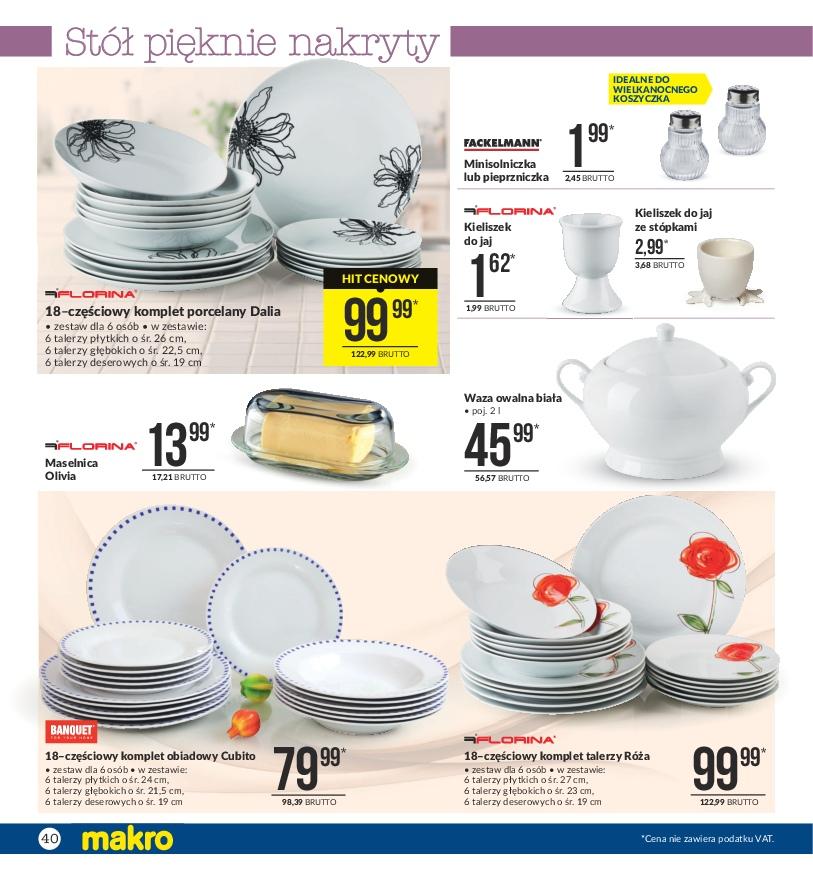 Gazetka promocyjna MAKRO str. 40