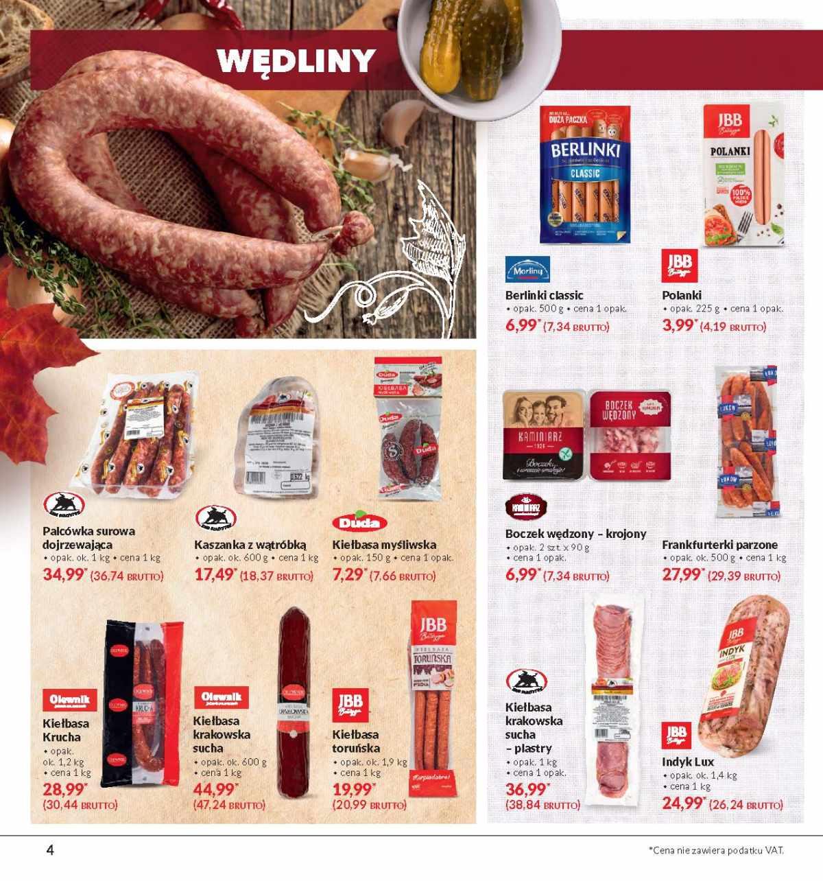 Gazetka promocyjna MAKRO str. 4