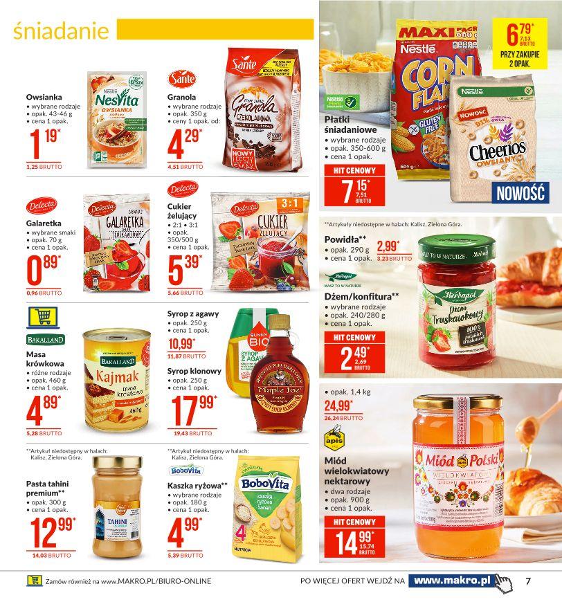 Gazetka promocyjna MAKRO str. 7