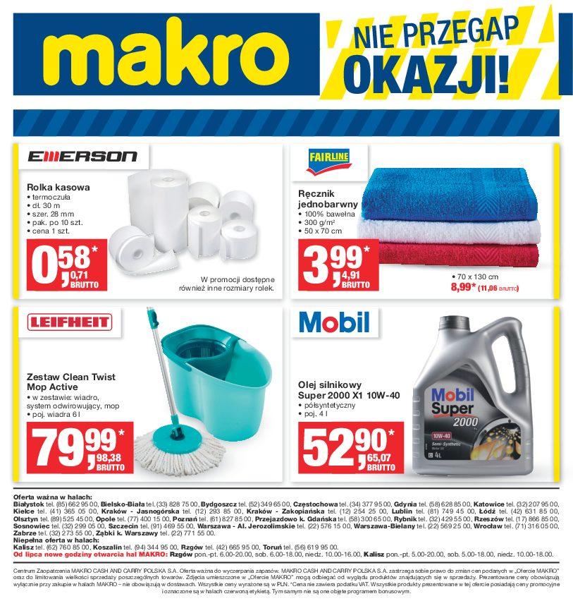 Gazetka promocyjna MAKRO str. 4