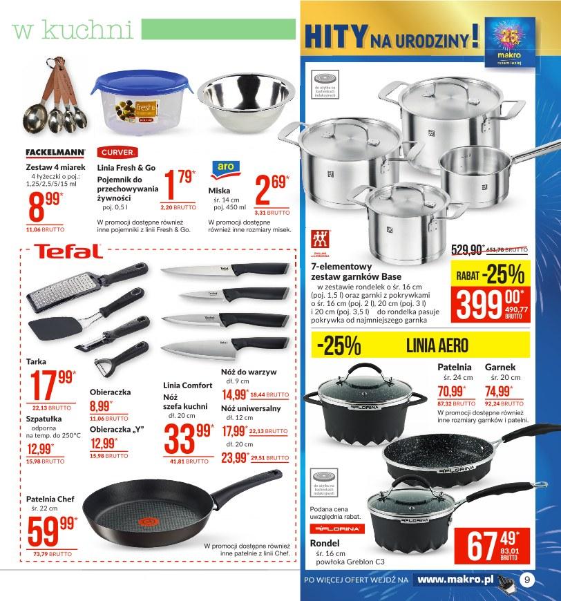 Gazetka promocyjna MAKRO str. 9
