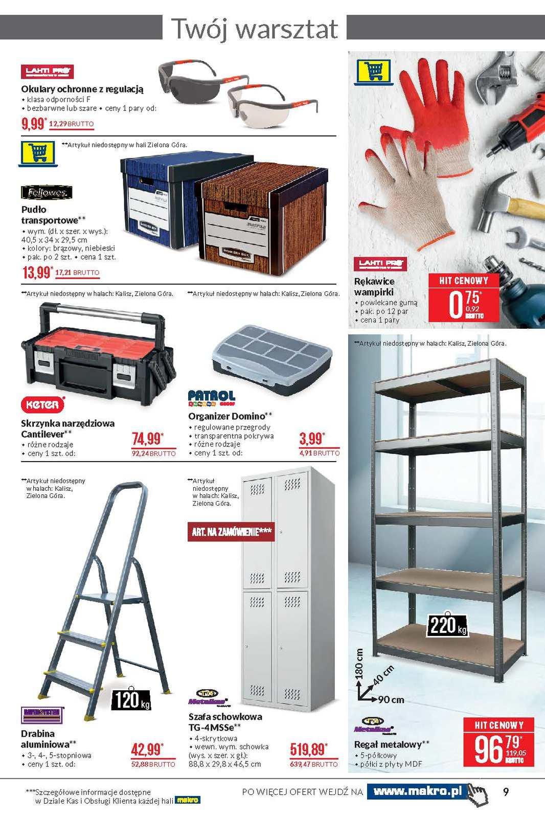 Gazetka promocyjna MAKRO str. 9