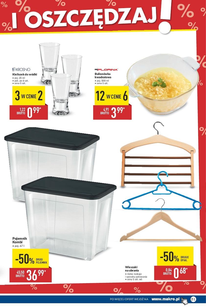 Gazetka promocyjna MAKRO str. 31