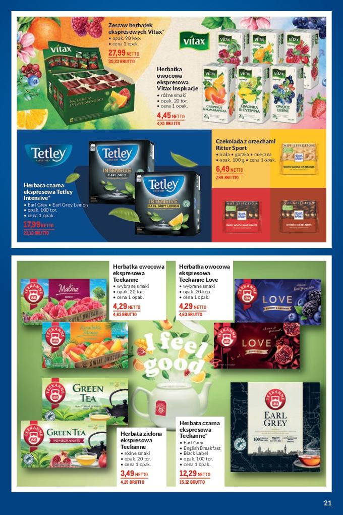 Gazetka promocyjna MAKRO str. 21